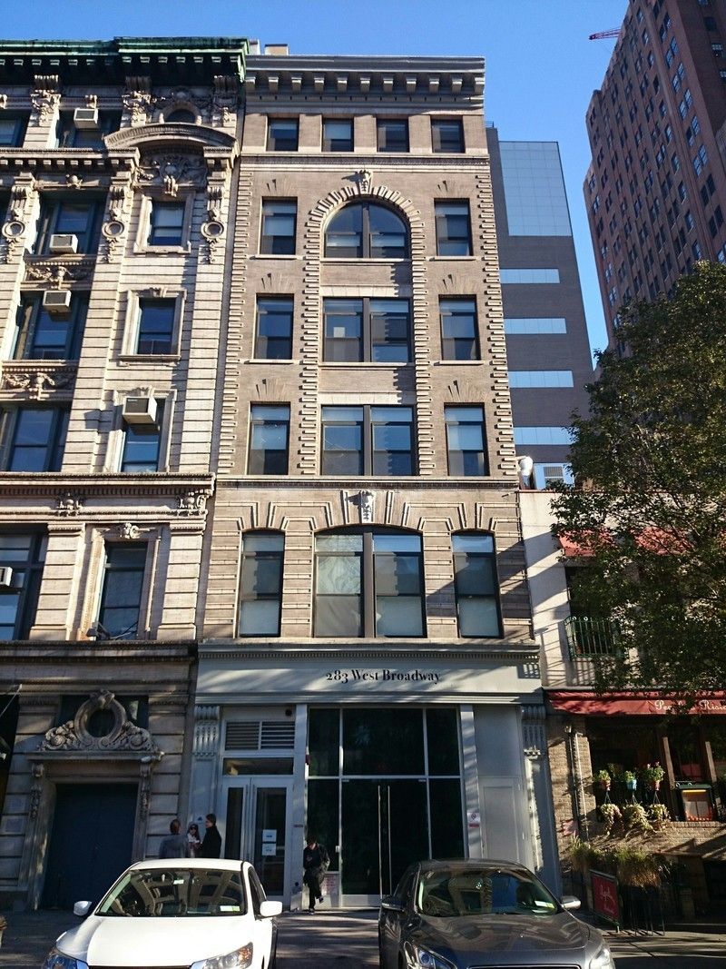 Tribeca Five 283 West Broadway Tribeca condos for sale New